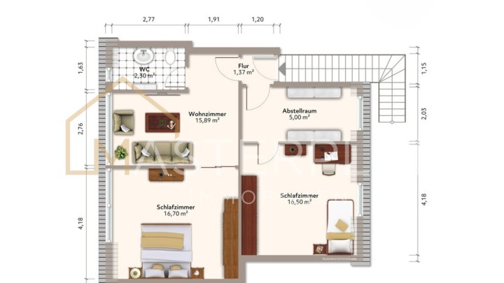 Einfamilienhaus in Saarlouis OT Roden mit großem Garten