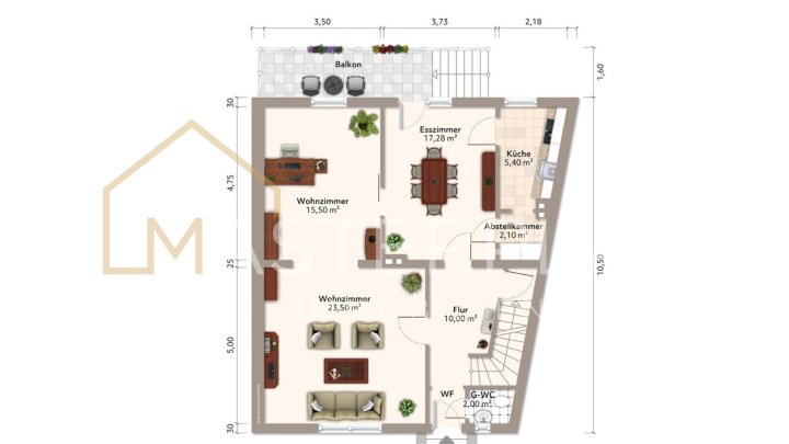 Einfamilienhaus in Saarlouis OT Roden mit großem Garten