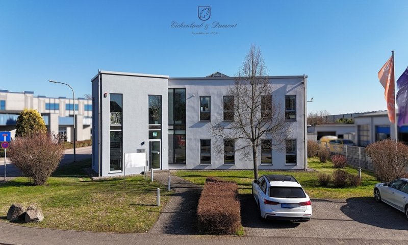 Modernes und nachhaltiges Bürogebäude in Saarwellingen