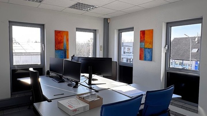 Modernes und nachhaltiges Bürogebäude in Saarwellingen