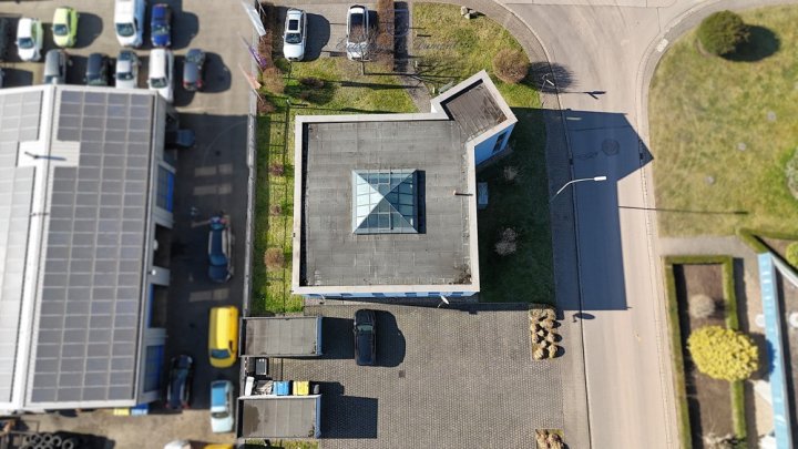 Modernes und nachhaltiges Bürogebäude in Saarwellingen