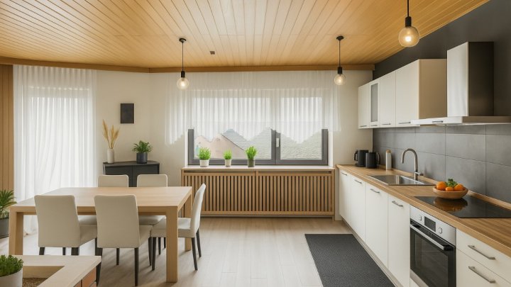 Leben & Arbeiten unter einem Dach – vielseitiges Einfamilienhaus mit Gewerbefläche in Neunkirchen!