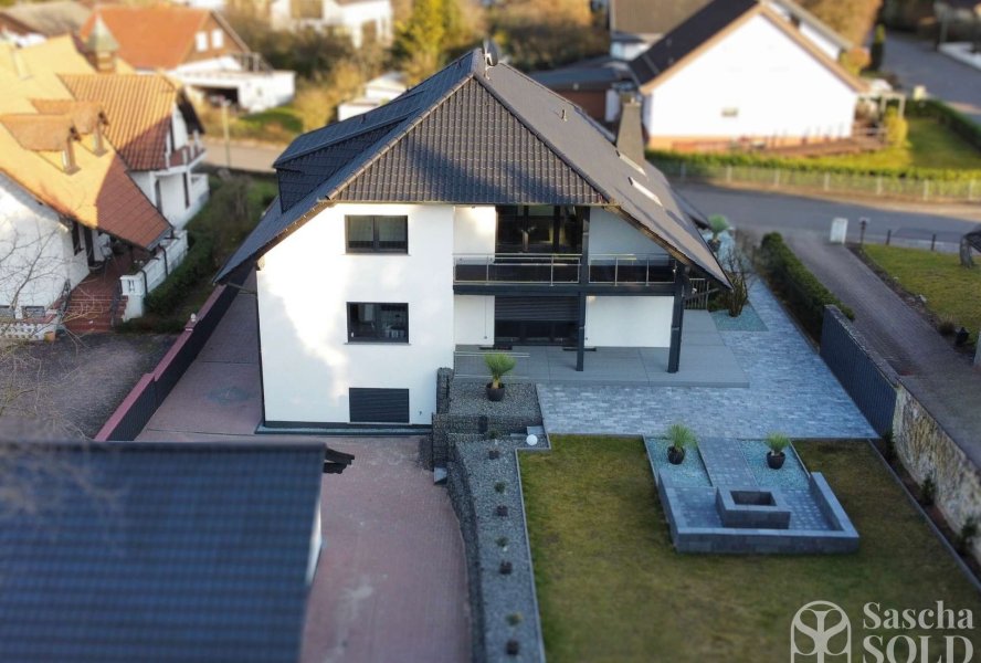 Drohnenaufnahme