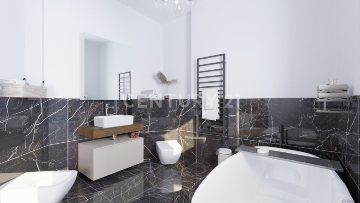 Designer Villa auf ca. 450 m² Wohnfläche mit traumhafter parkähnlicher Gartenanlage