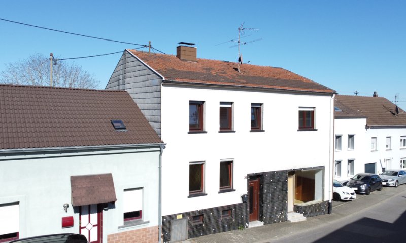 Einfamilienhaus mit Garten in Wallerfangen-St.Barbara, Provisionsfrei