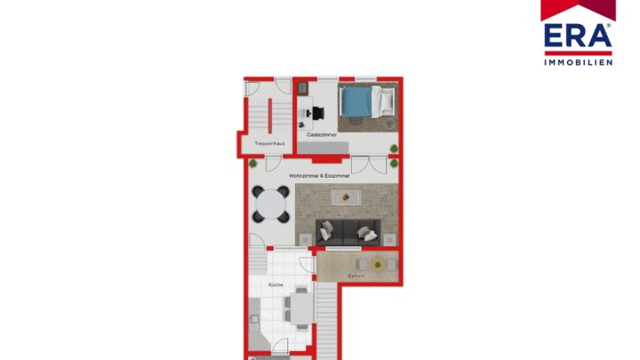 Einfamilienhaus mit Garten in Wallerfangen-St.Barbara, Provisionsfrei