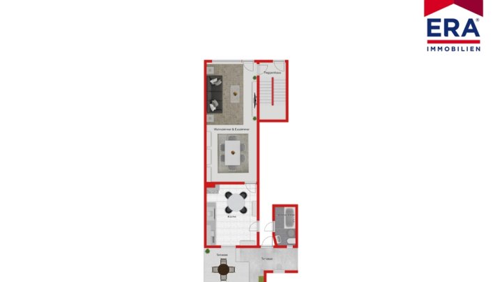 Einfamilienhaus mit Garten in Wallerfangen-St.Barbara, Provisionsfrei