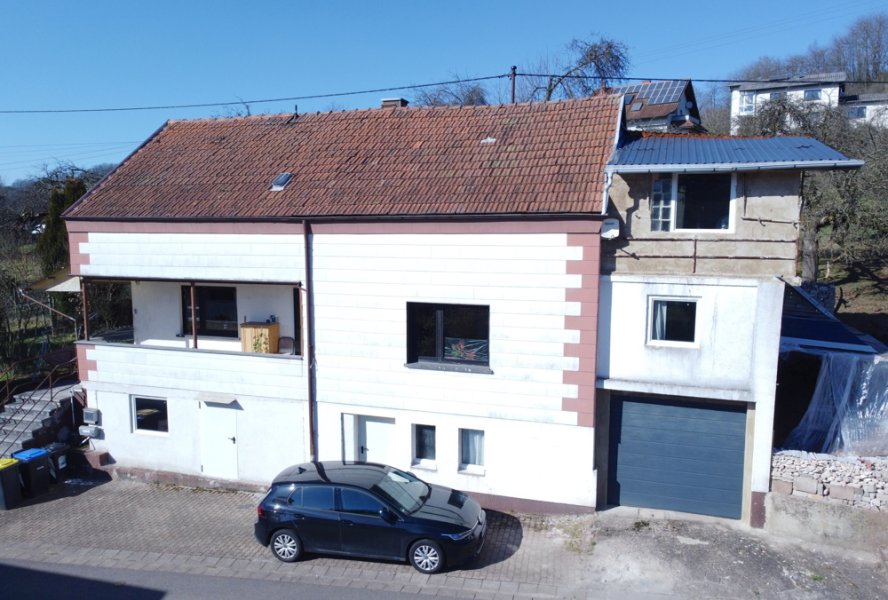 Hausansicht.
