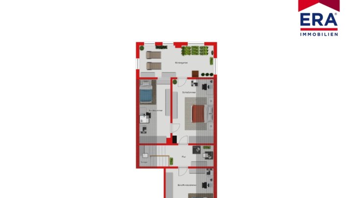 Einfamilienhaus mit Garten, Garage und Stellplatz – Viel Potenzial für Ihre Ideen