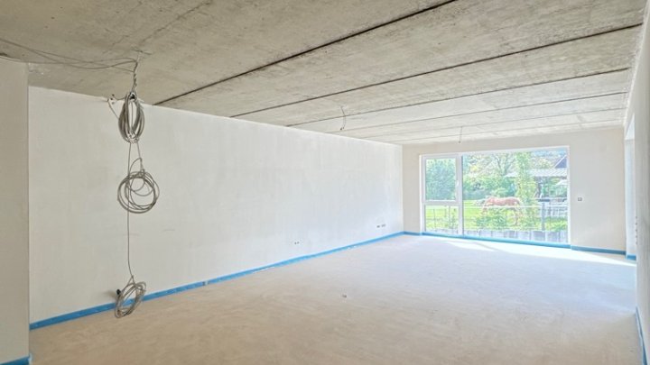 Erstbezug 3-ZKB mit Terrasse, provisionsfrei in nachhaltig effizientem MFH