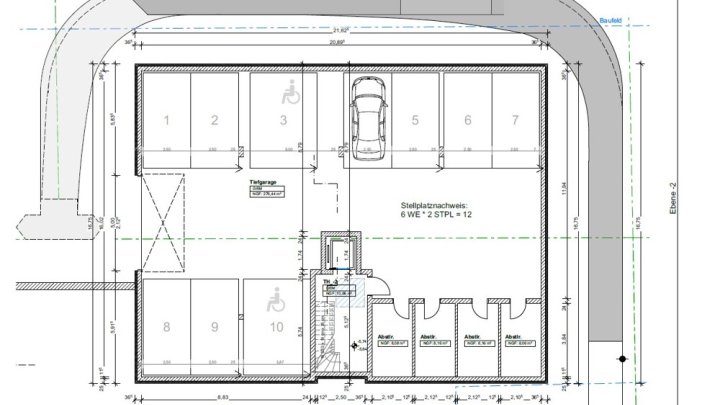 Erstbezug 3-ZKB mit Terrasse, provisionsfrei in nachhaltig effizientem MFH