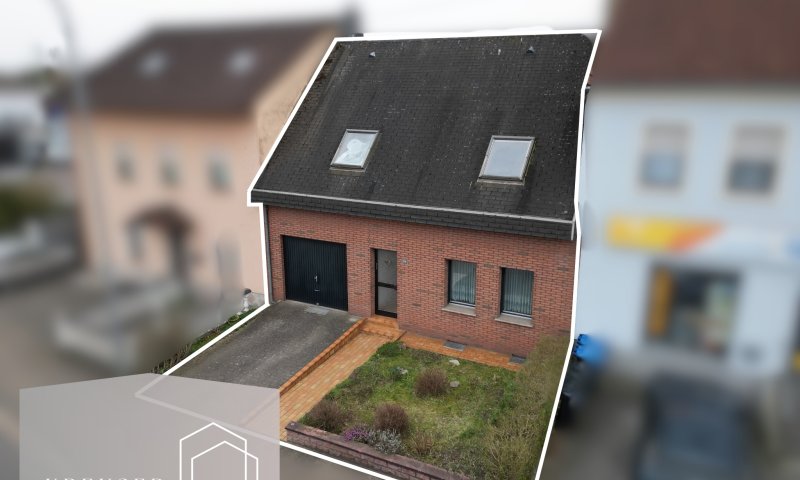 Einfamilienhaus in Saarpolygon-Nähe – Gestalten Sie Ihr neues Zuhause!