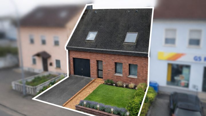 Großzügiges Einfamilienhaus mit Südgarten, 4 Schlafzimmern, Balkon & Garage nahe Saarpolygon
