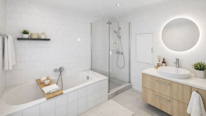 Großzügiges Einfamilienhaus mit Südgarten, 4 Schlafzimmern, Balkon & Garage nahe Saarpolygon