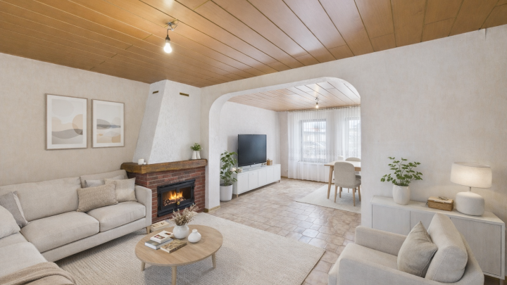 Großzügiges Einfamilienhaus mit Südgarten, 4 Schlafzimmern, Balkon & Garage nahe Saarpolygon