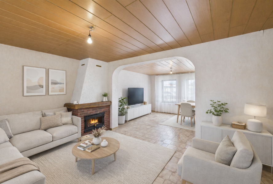 Visualisierung einer möglichen Gestaltung.