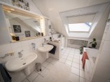 Badezimmer Dachgeschoss