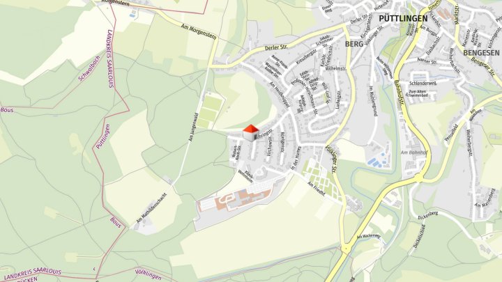 Ihr neues, traumhaft gelegenes Zuhause in Waldrandnähe und bester Lage von Püttlingen