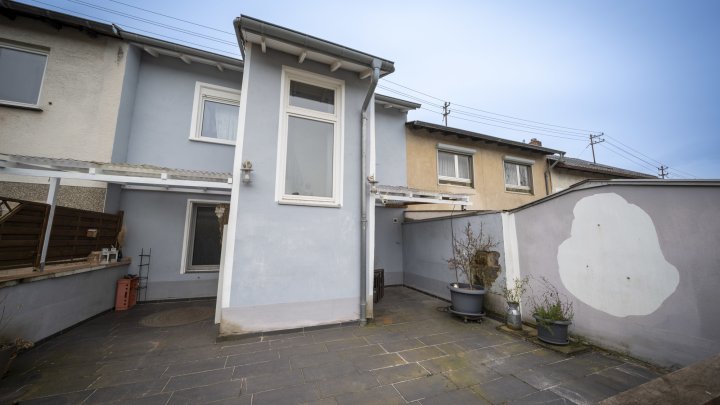 Gepflegtes Stadthaus mit Garten und Platz für die große Familien