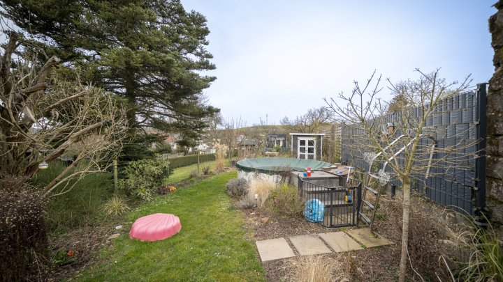 Gepflegtes Stadthaus mit Garten und Platz für die große Familien