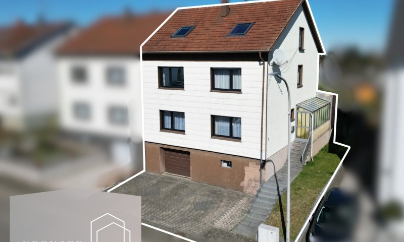 Einfamilienhaus mit großem Garten in ruhiger Top-Lage von Saarlouis – ideal für Familien!