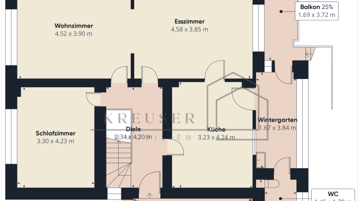 Einfamilienhaus mit Traumgarten in Top-Lage von Neuforweiler !