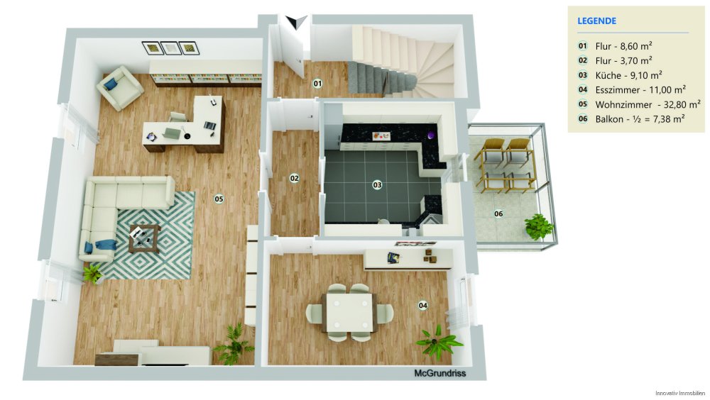 Grundriss EG