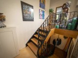 Treppe zum 1. OG
