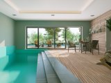 Indoor Pool Visualisiert (Momentan abgedeckt)