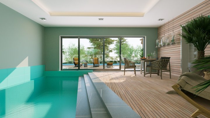 Warum nur einen Pool, wenn man zwei haben kann?