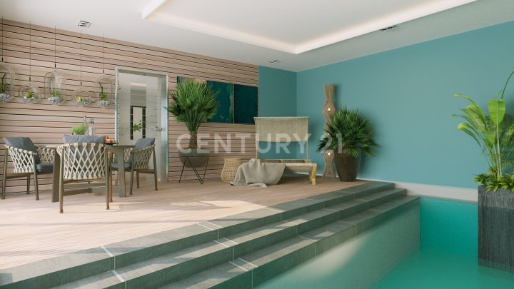 Warum nur einen Pool, wenn man zwei haben kann?