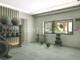 Gym Einliegerwohnug Visualisiert