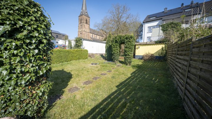 Gemütliches Stadthaus sucht neue Eigentümer