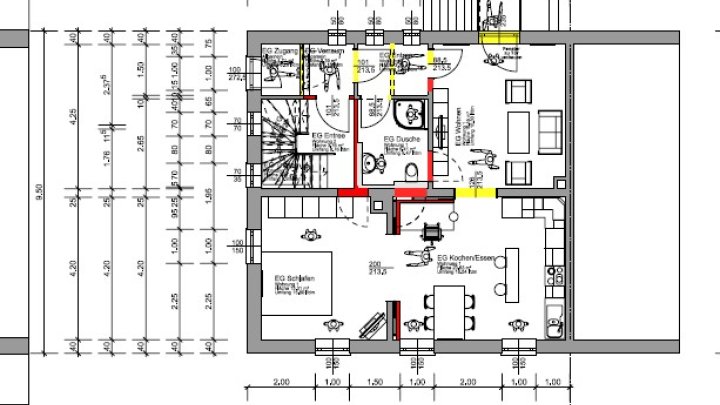 Historisches 2-3 Familienhaus mit Ausbaupotential zur Kernsanierung