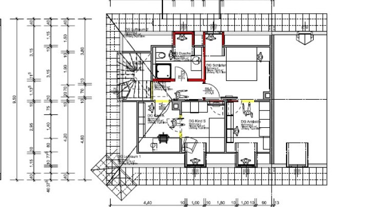 Historisches 2-3 Familienhaus mit Ausbaupotential zur Kernsanierung