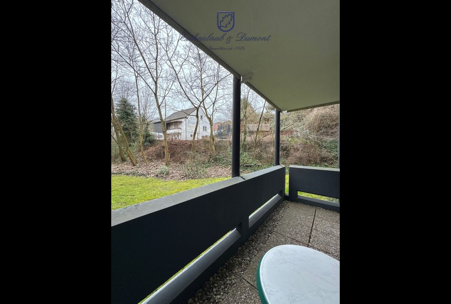 Balkon im EG