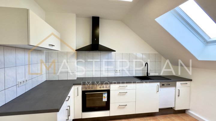 Dachgeschosswohnung in Fraulautern zur Miete