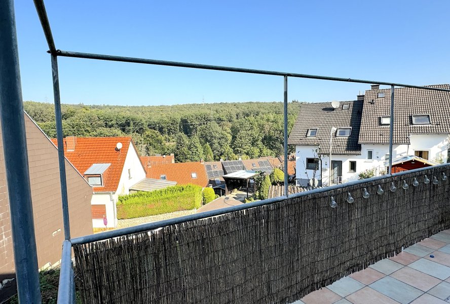 Balkonblick
