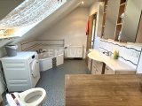 Badezimmer (2) mit Whirlolbadewanne