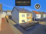 Ansicht des Hauses von der linken Seite 