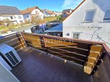 Balkon der Wohnung im OG