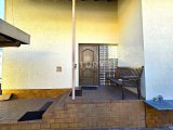 Eingangsbereich des Hauses 