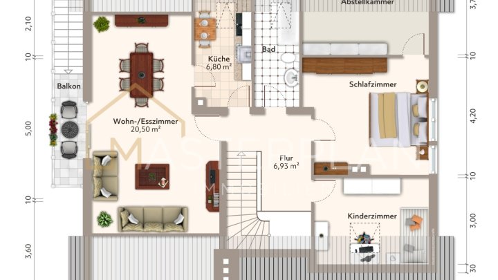 Freistehendes Einfamilienhaus mit großem Garten & PV-Anlage
