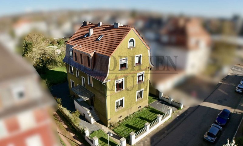 KOMPLETT VERMIETETES 3 FAMILIENHAUS IN GUTER LAGE VON SAARBRÜCKEN - (ALT) RASTPFUHL