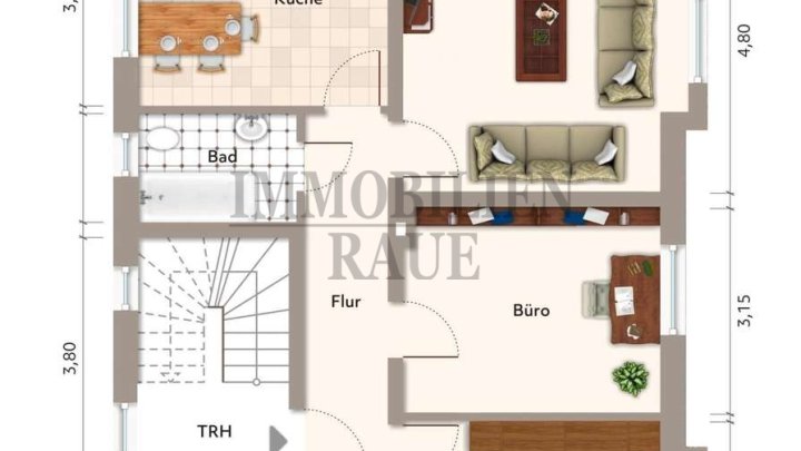 KOMPLETT VERMIETETES 3 FAMILIENHAUS IN GUTER LAGE VON SAARBRÜCKEN - (ALT) RASTPFUHL
