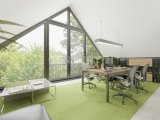 Dachgeschoss mit ca. 70m² Ausbaupotential