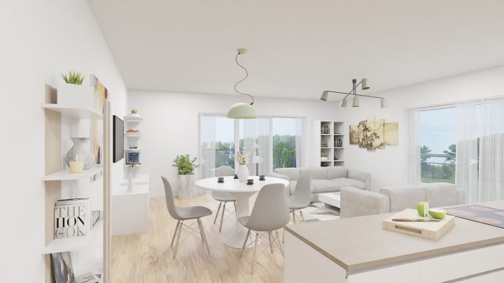 Stilvoller Neubau – Moderne Eigentumswohnung mit hochwertigem Wohnkomfort