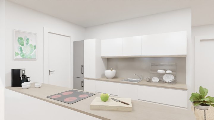 Stilvoller Neubau – Moderne Eigentumswohnung mit hochwertigem Wohnkomfort