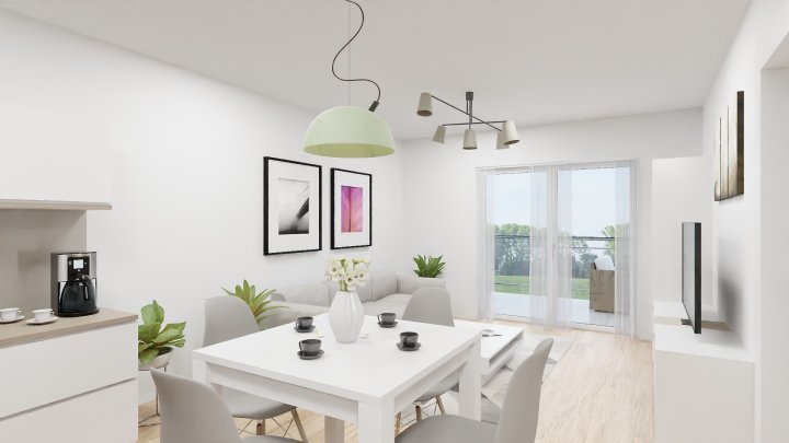 Modernes Wohnen im Neubau – Hochwertige Eigentumswohnung mit Wohlfühlfaktor