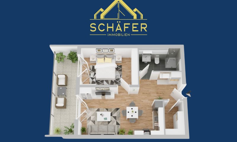Modernes Wohnen im Neubau – Hochwertige Eigentumswohnung mit Wohlfühlfaktor